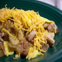 Pork and Potato Omelet_image