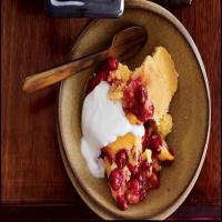 Cranberry-Maple Pudding Cake image