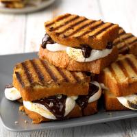 Ginger Pound Cake S'mores_image