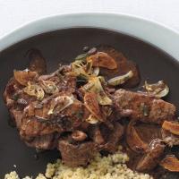 Sautéed Beef with White Wine and Rosemary_image