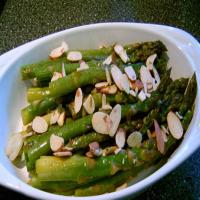 Oven Roasted Asparagus image
