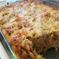 Chicken Bacon Ranch Bread Pudding_image