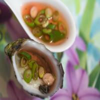 Freshly Shucked Oysters and Sauce Mignonette With a Twist!_image