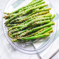 Grilled Soy-Sesame Asparagus_image