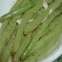 Baked Garlic Green Beans_image