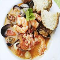 Zuppa di Pesce e Frutti di Mare (Mediterranean Seafood Soup)_image