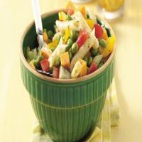 Do-Ahead Edamame Pasta Salad_image