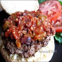 Spanish Sauce Burger Topping_image