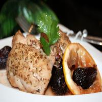 Egyptian Lemon Chicken With Figs_image