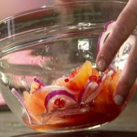 Blood Orange and Red Onion Salad image