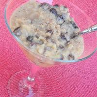 Brown Rice Raisin Pudding_image