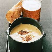 Cheddar Beer Soup image