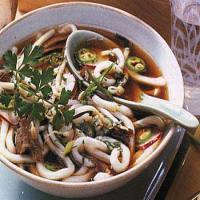Spicy Vietnamese Beef and Noodle Soup image