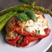 Mozzarella and Basil Stuffed Chicken_image