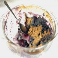 Gluten Free Blueberry Cherry Crumble_image