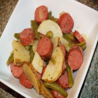 Polish Sausage, Potato Skillet_image