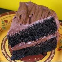Deep Dark Chocolate Peppermint Cake_image