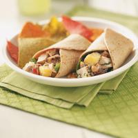 Grilled Chicken Salad Wraps_image