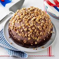 Hazelnut Brownie Bombe_image