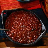 Pinto Beans with Burnt Ends image