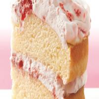 Raspberry-Cream Layer Cake_image