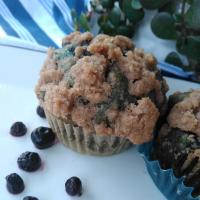 Sourdough Blueberry Muffins image