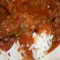 Creole Smothered Steak image