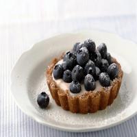Blueberry Lemon Cream Tarts image