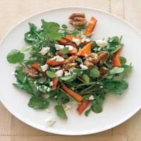 Watercress Salad with Roasted Sweet Potatoes_image