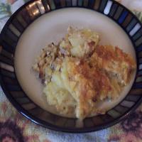 Beer Cheese Scalloped Potatoes image