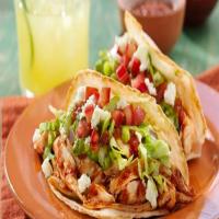 Chipotle Chicken Puffy Tacos_image