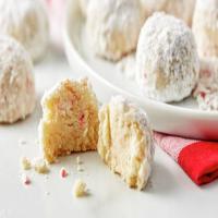 Peppermint Snowball Cookies_image