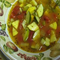 Italian Country Bread Soup image