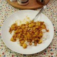 Easy Chickpea Curry image