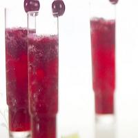 Blended Cherry Mojitos image