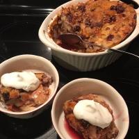 Ultimate Tart Cherry Bread Pudding_image