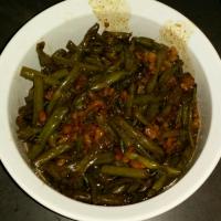 Caramelized Green Beans with Walnuts_image