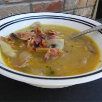 Shiitake Mushroom and Cheddar Soup_image