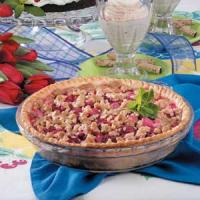 Dutch Rhubarb Pie_image