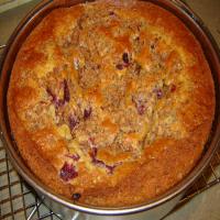 Cranberry Sour Cream Coffee Cake_image