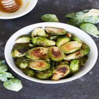 Honey Dijon Brussels Sprouts image