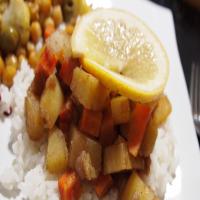 Tajine Bil Khodar (Vegetable Tagine)_image