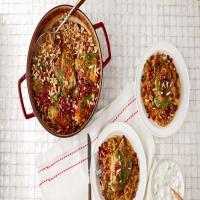 Mixed-Grain Pilaf with Chicken_image