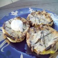 Mushroom and Parmesan Tarts_image