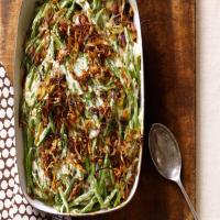 Green Bean Casserole With Crispy Shallots_image