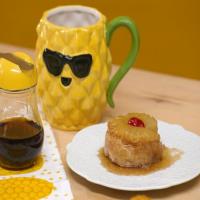 Pineapple Upside-Down Cake in a Mug_image