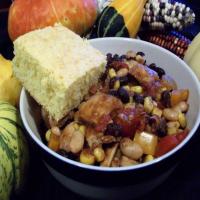 Black Bean and Corn Chicken Chili_image