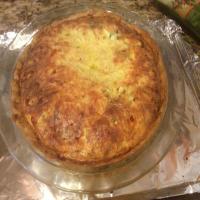 Kale and Onion Quiche_image