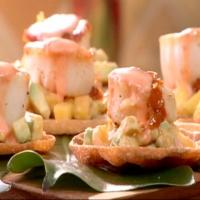 Scallops with Mango and Avocado_image