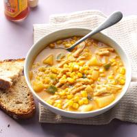 Zippy Chicken and Corn Chowder_image